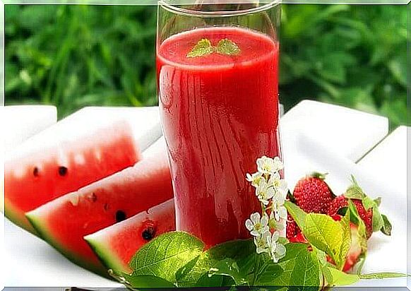 Watermelon juice