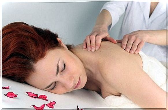 Massage is one of the best remedies for depression