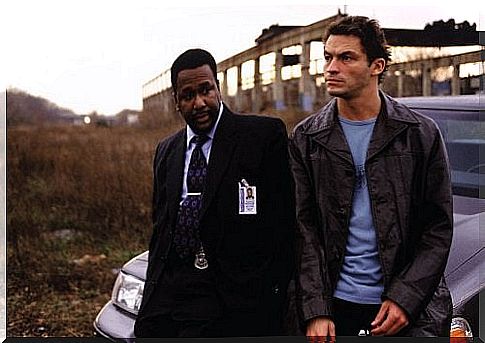 Two men from The Wire