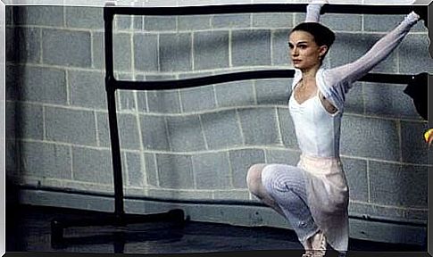 Scene from Black Swan.