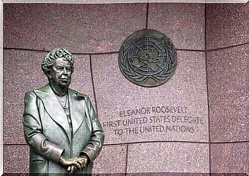 Statue of Eleanor Roosevelt