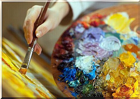 Six exercises in art therapy for adults