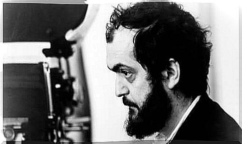 Stanley Kubrick is working.