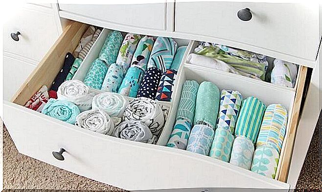 Organized drawer