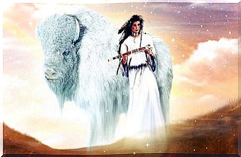 The White Buffalo Woman: A Native American Legend