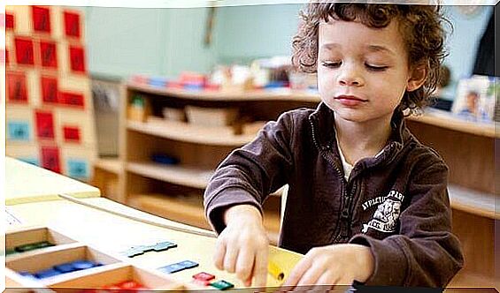 Montessori method 