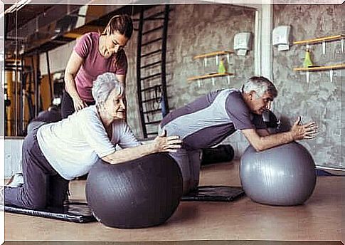 Older people who train in age-friendly cities.