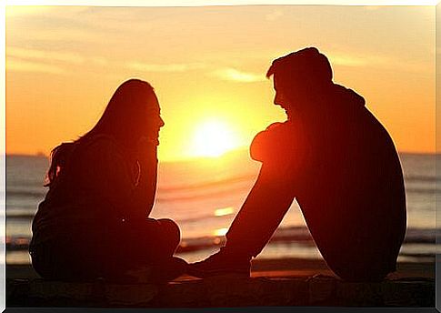 Couple on the beach