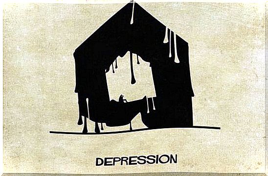 Depression as a house