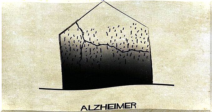 Alzheimer's as a house